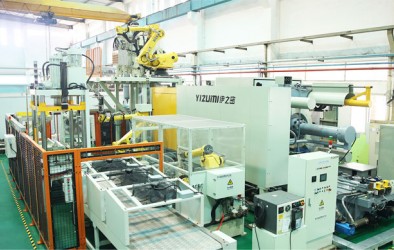 模擬“無人工廠”，伊之密打造全自動壓鑄島測試平臺