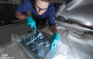 寶馬正在將3D打印技術擴展至批量零件制造