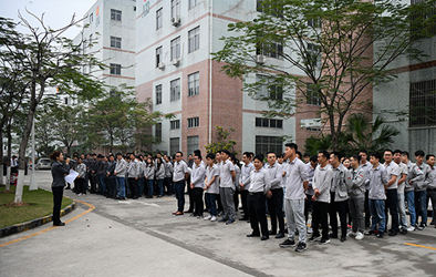 品成2019年大型安全演練活動