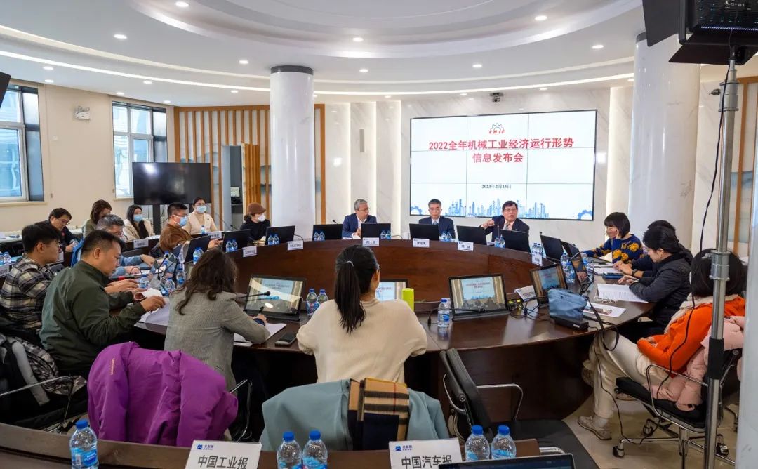 2022年機(jī)械工業(yè)增加值同比增長(zhǎng)4%，預(yù)計(jì)2023年增速將在5%左右