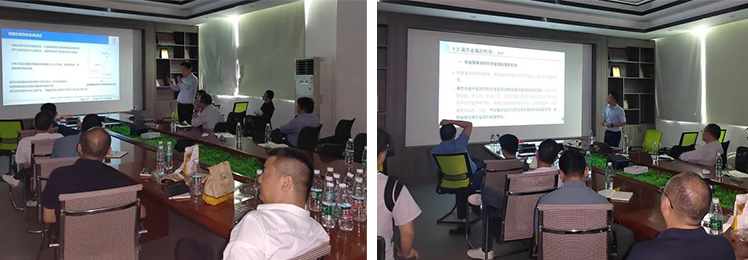 品成壓鑄模具設(shè)計：高端壓鑄技術(shù)培訓(xùn)交流活動中，高校教授和博士現(xiàn)場授課