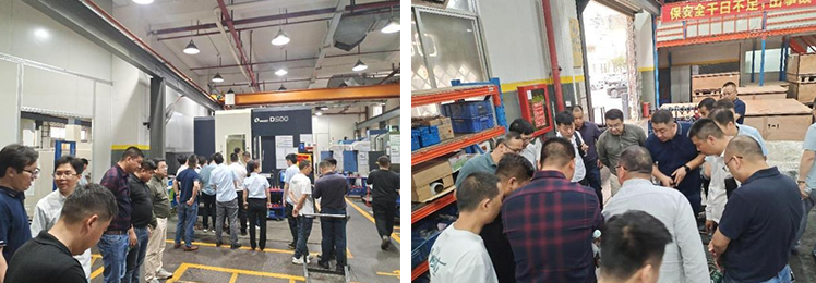 品成壓鑄模具設(shè)計:珠三角壓鑄行業(yè)企業(yè)精英代表前往品成金屬-觀瀾總部參觀 品成壓鑄模具設(shè)計:珠三角壓鑄行業(yè)企業(yè)精英代表前往品成金屬-觀瀾總部參觀