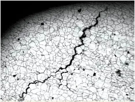 如何分辨鍛造裂紋、熱處理裂紋、原材料裂紋？