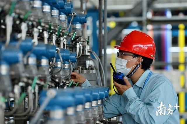 廣東規上工業增加值連續6個月回升，工業投資項目落地牽引產業蓄能