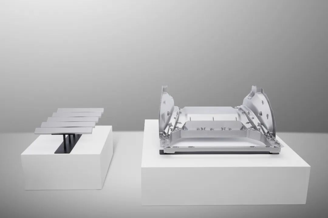 一體化壓鑄會成為電動汽車制造的核心工藝 一體化壓鑄會成為電動汽車制造的核心工藝