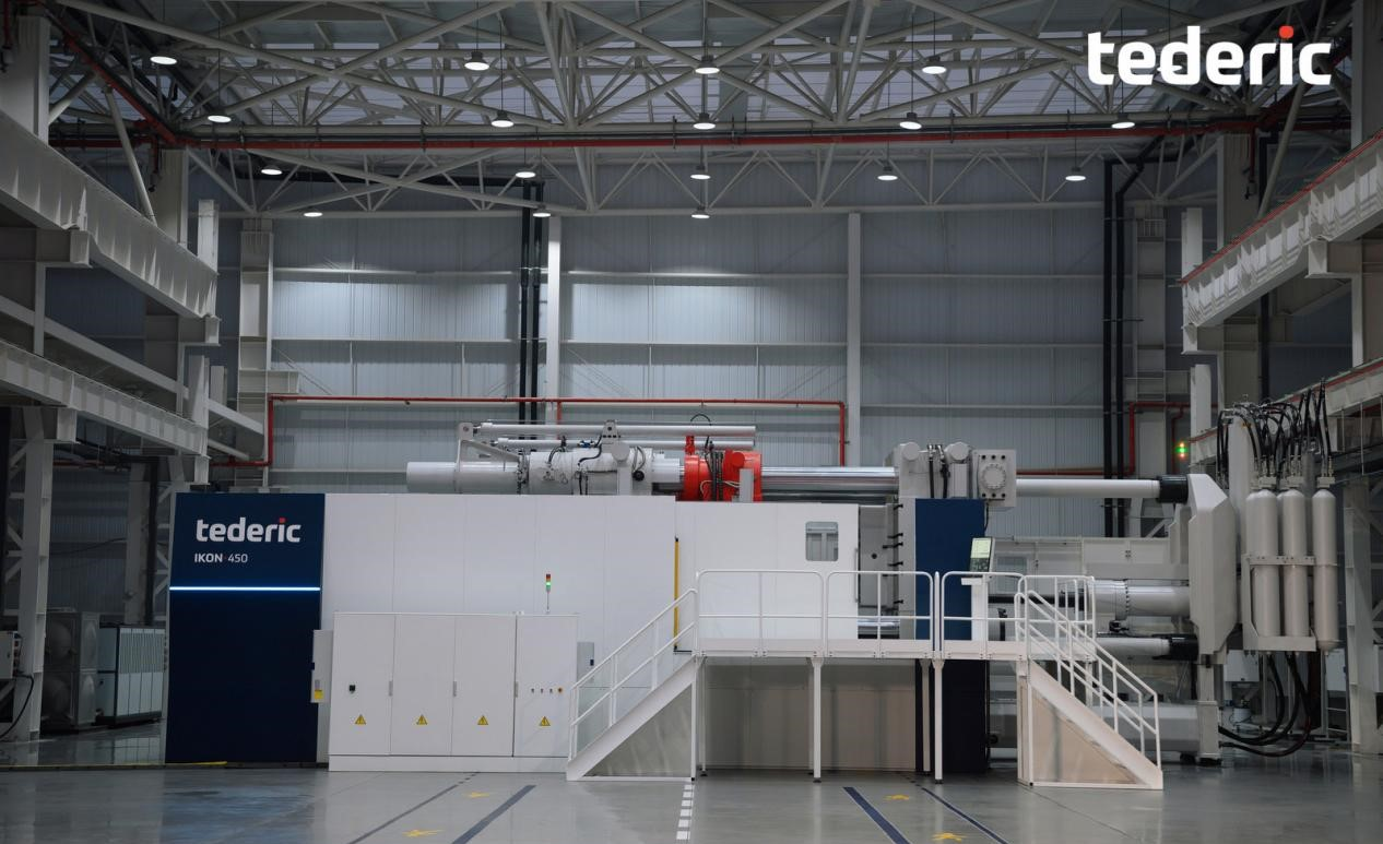 IKON系列大型壓鑄機，具有無氣孔壓射、無飛邊成型、穩定如一、經久耐用的優勢