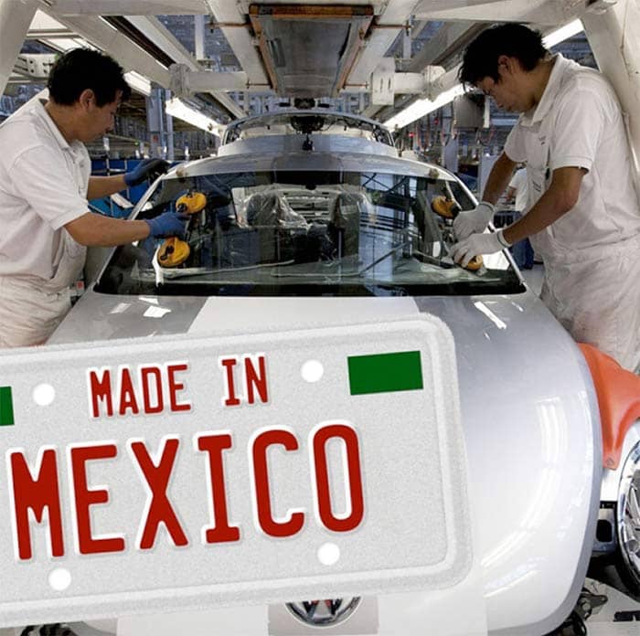 墨西哥出口輻射價(jià)值放大 制造業(yè)近岸化持續(xù)火熱