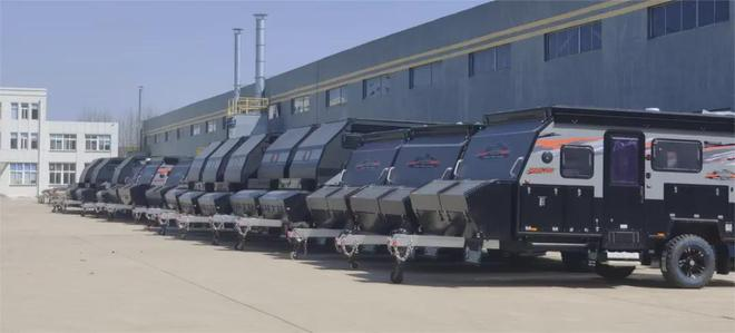 在剛過去的2023年，榮成共在海外賣出房車16000余輛，出口額18.2億元