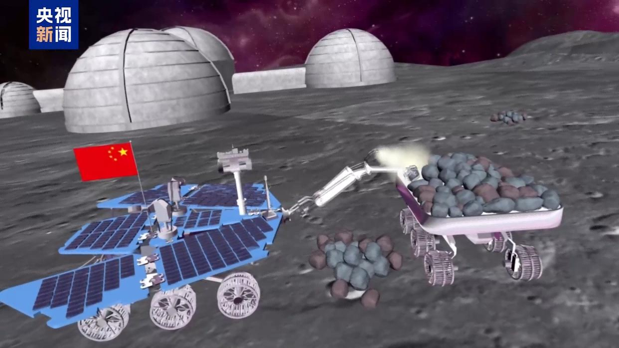 中國首臺太空采礦機器人在中國礦業大學誕生