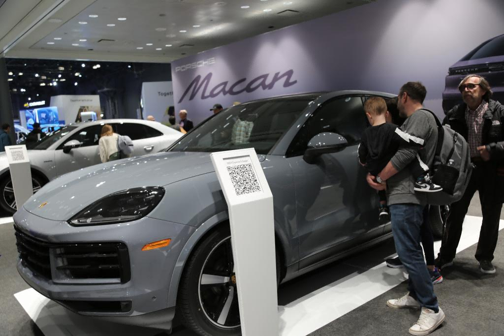 特朗普宣布將對進口汽車加征25%關稅