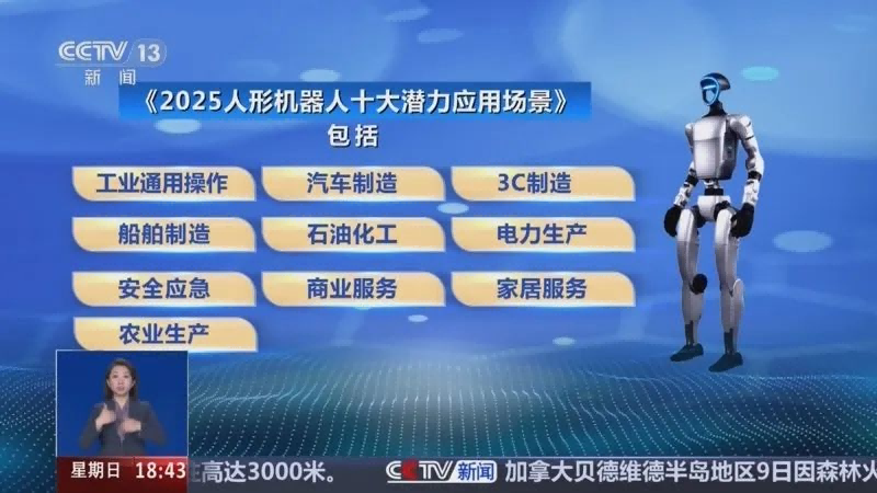 具身智能機器人十大趨勢、十大潛力應(yīng)用場景
