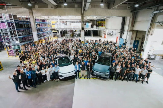 小鵬汽車G6、G9在歐洲本地化量產，采用一體化壓鑄車身