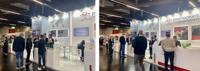 直抵紐倫堡｜EUROGUSS 2026品成金屬展臺(tái)4-370，技術(shù)交流現(xiàn)場(chǎng)