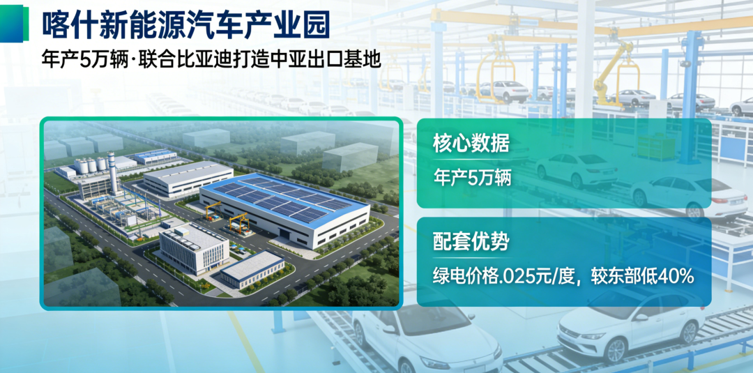 喀什新能源汽車產業園 喀什新能源汽車產業園
